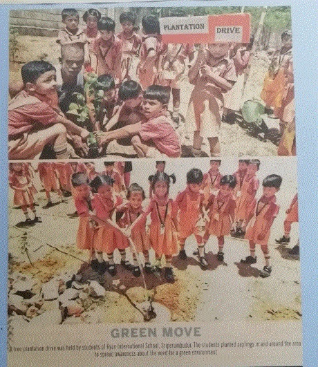 Green Move - Ryan International School, Sriperumbudur